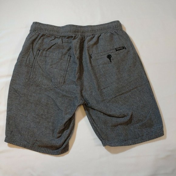 Ezekiel Shorts Men Gray Size 36 - Picture 2 of 7